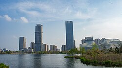 Huarun Fuyang City Crossing, Shuangqingwan Park
